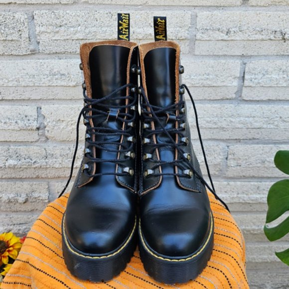 EUC Dr. Martens Leona Vintage Smooth Size 10 - Picture 3 of 13